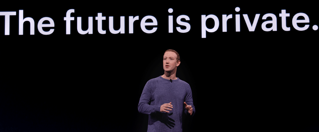 Mark Zuckerberg The future is private