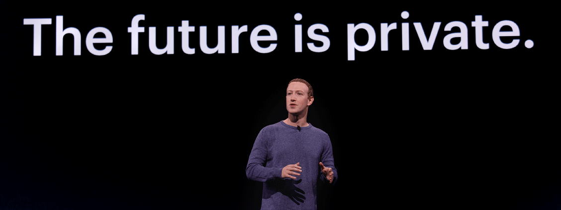 Mark Zuckerberg The future is private