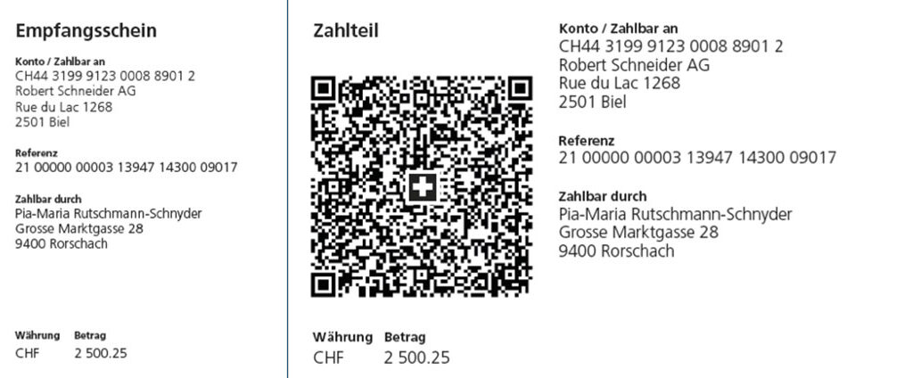 QR-Rechnung